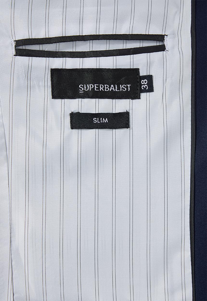 Superbalist - Soho slim fit blazer - navy