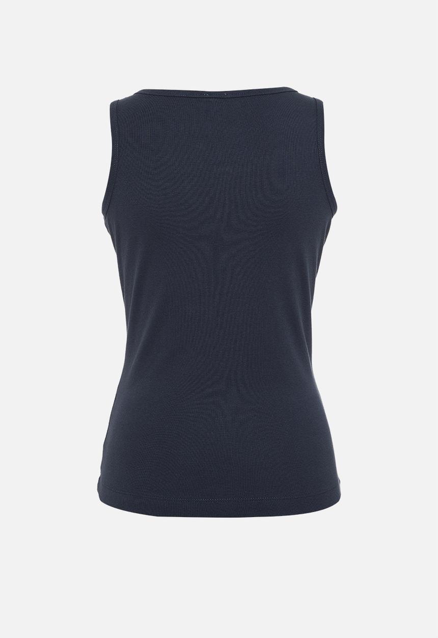 Cotton On - Maternity front placket singlet - navy