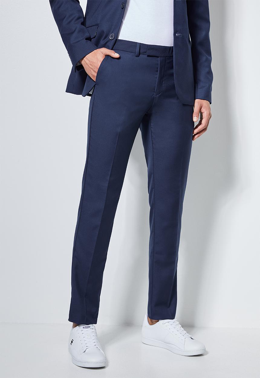 Superbalist - Soho slim fit trousers - navy
