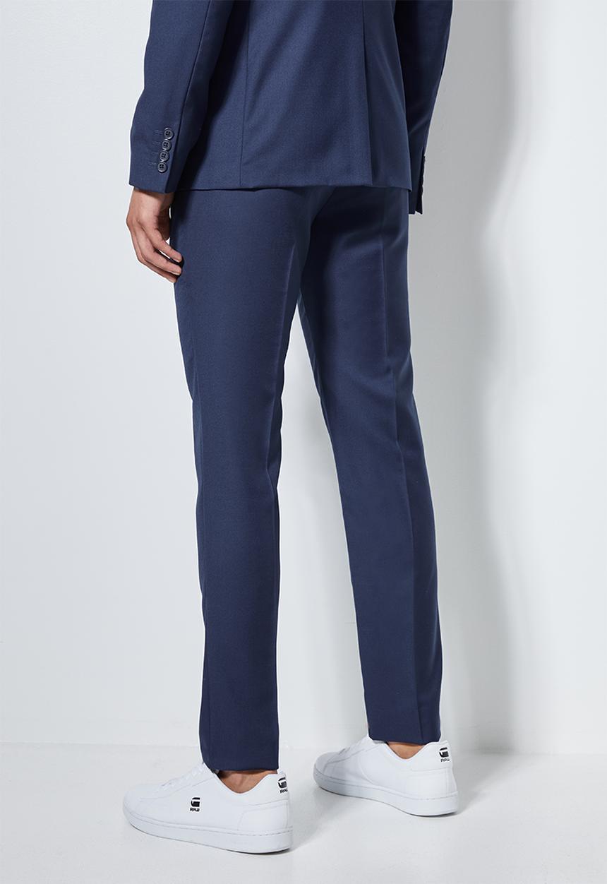Superbalist - Soho slim fit trousers - navy