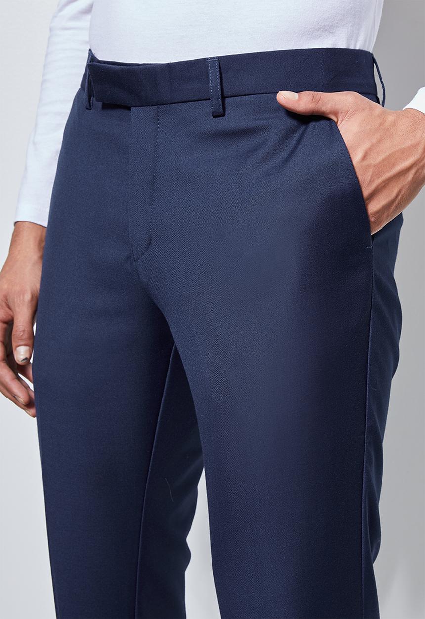Superbalist - Soho slim fit trousers - navy