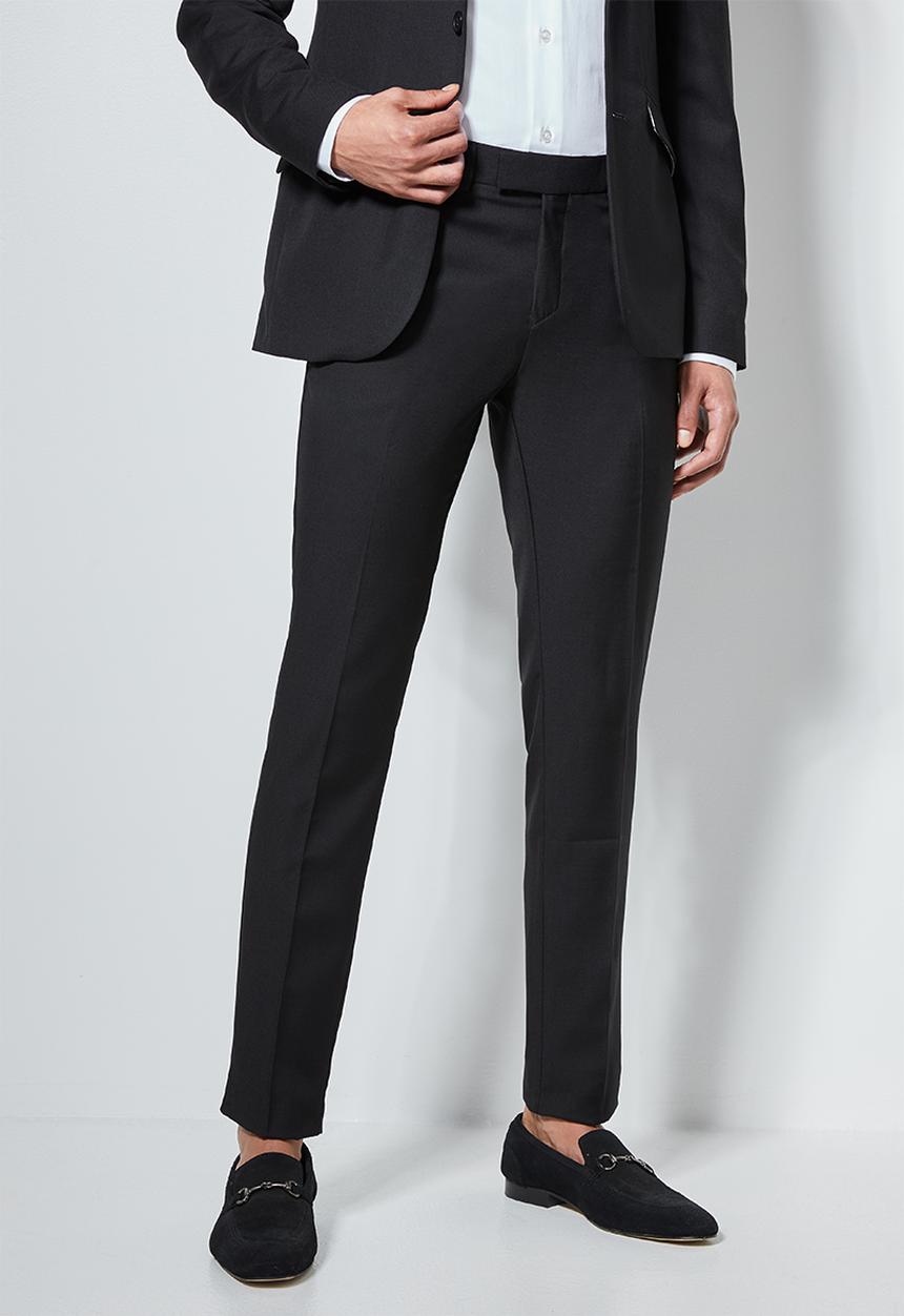 Superbalist - Soho slim fit trousers - black