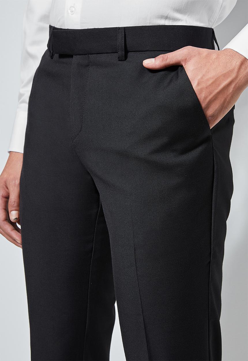 Superbalist - Soho slim fit trousers - black
