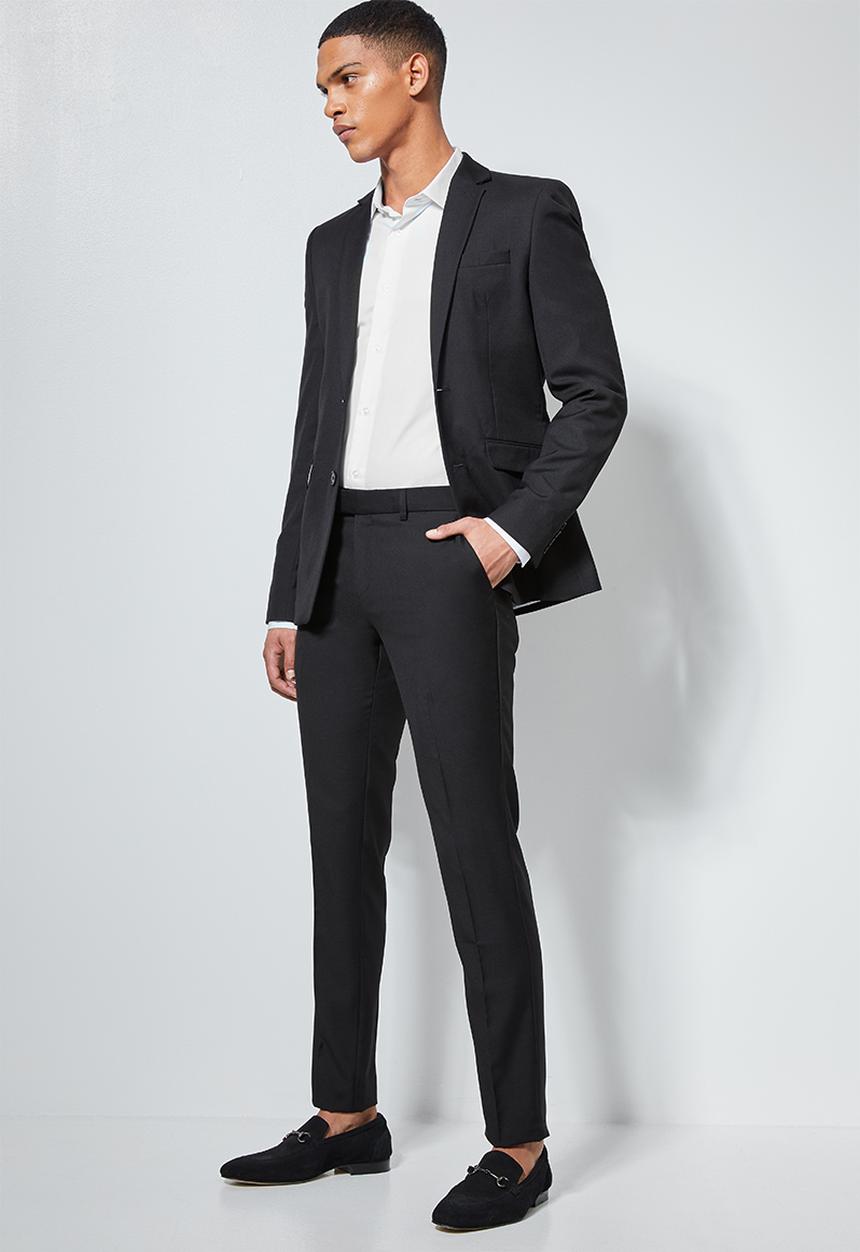 Superbalist - Soho slim fit trousers - black
