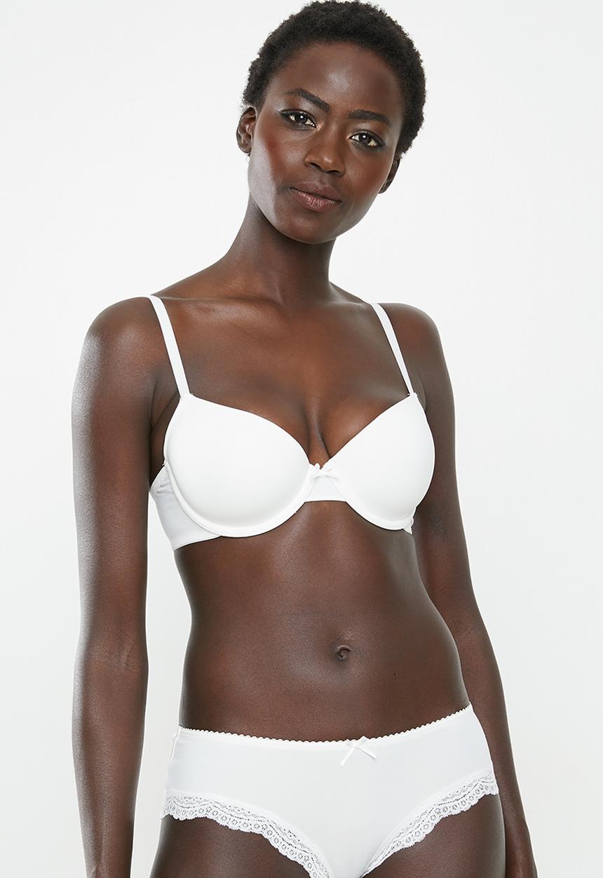 DORINA - Ida T-shirt bra - navy & white 