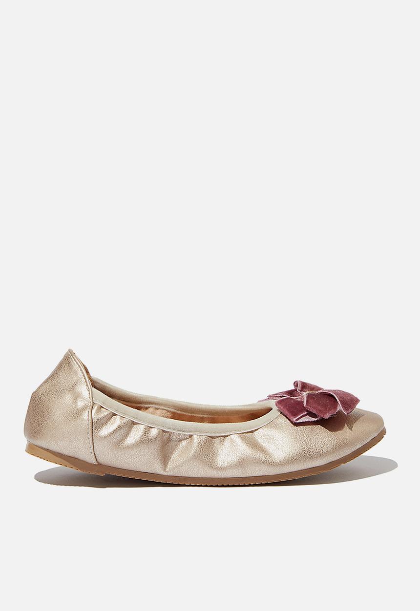 Cotton On - Primo ballet flat - gold
