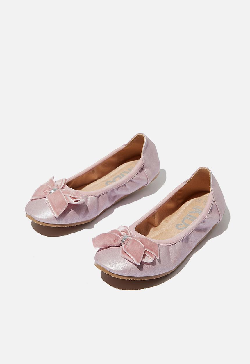 Cotton On - Primo ballet flat - purple