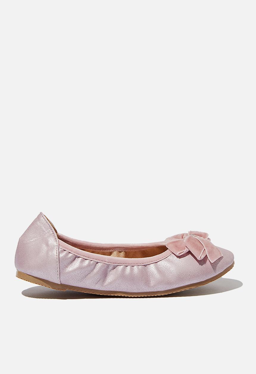 Cotton On - Primo ballet flat - purple