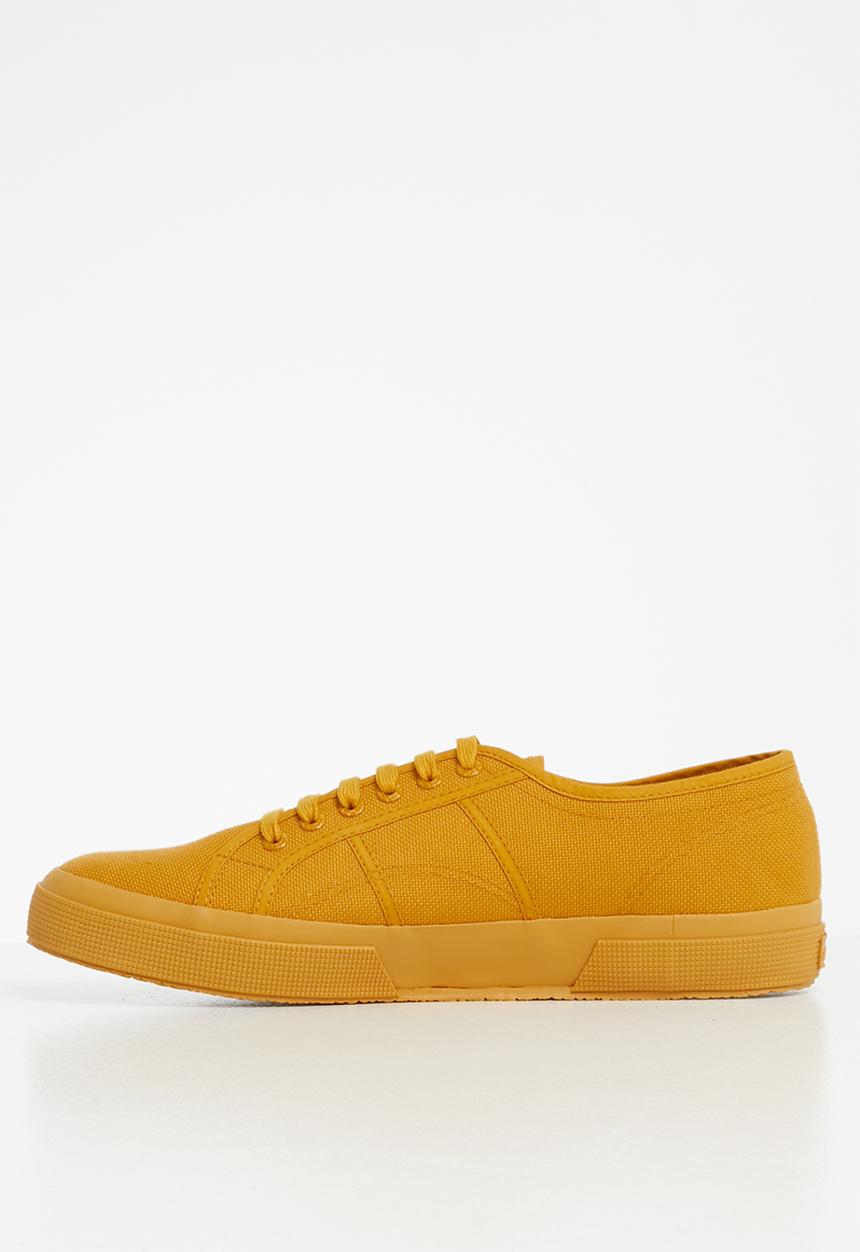 SUPERGA - 2750 - total yellow golden