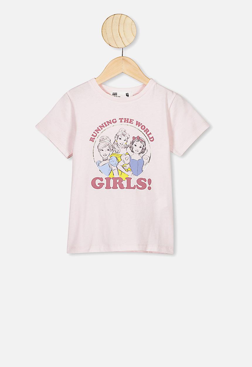 Cotton On - Lux short sleeve tee - crystal pink