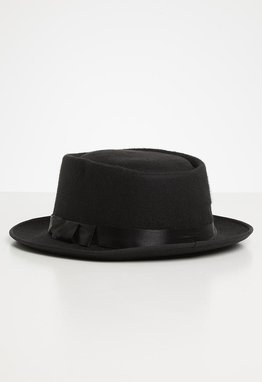 Superbalist - Retro boater - black