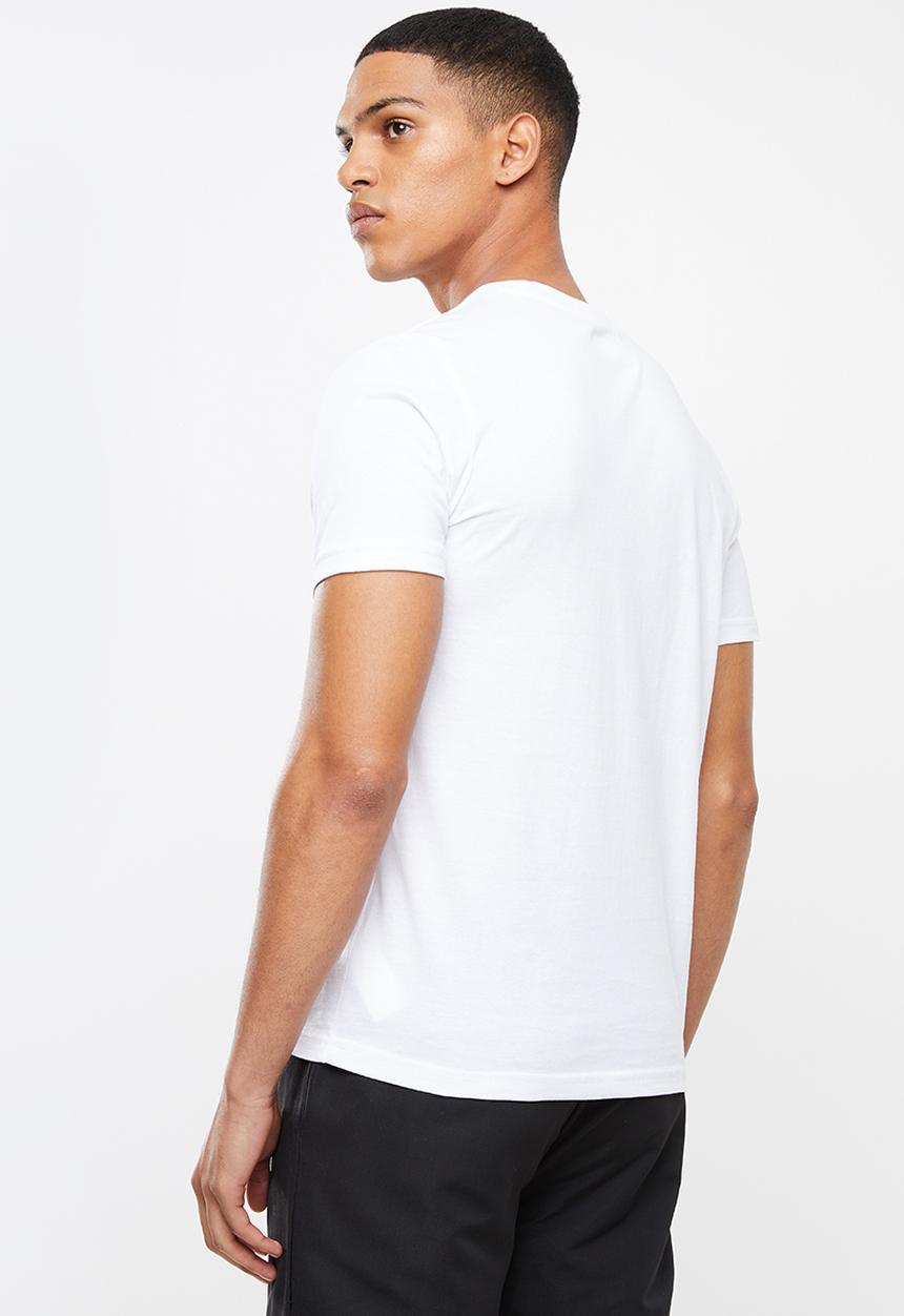 KAPPA - Kappa logo slim tee - white
