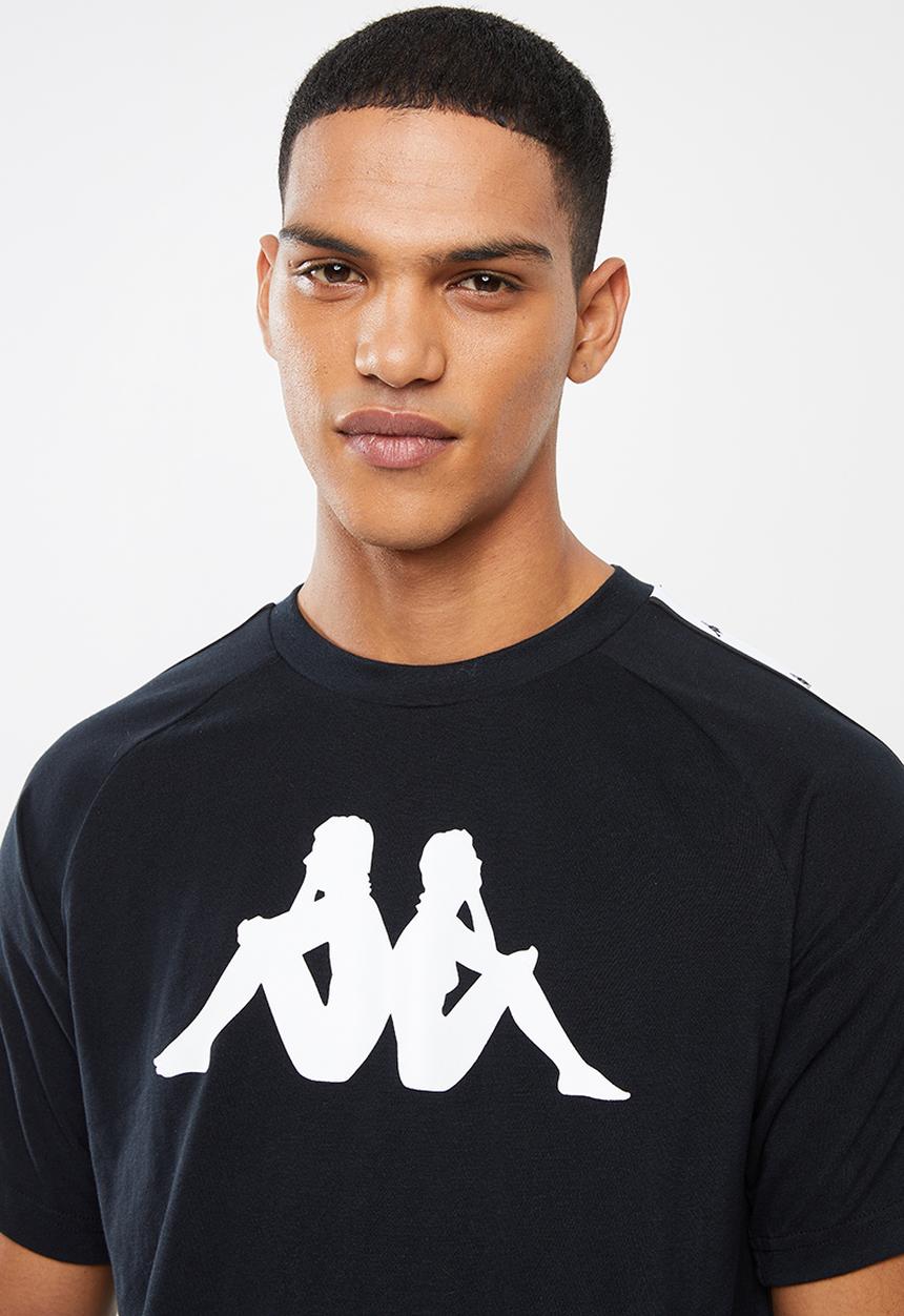 KAPPA - Authentic tee - black & white