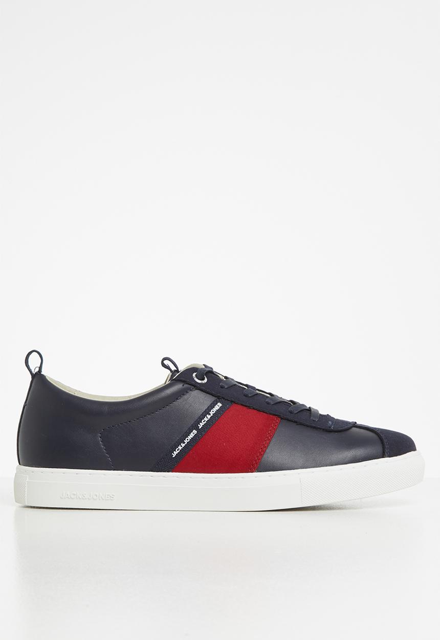 Jack & Jones - Sloane logo sneaker - navy