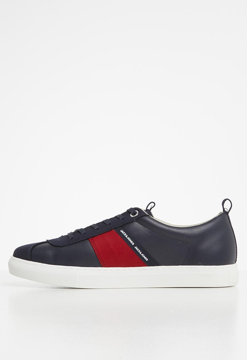 Jack & Jones - Sloane logo sneaker - navy