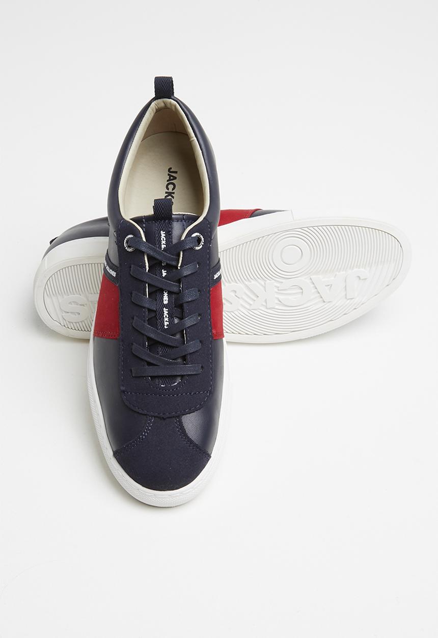 Jack & Jones - Sloane logo sneaker - navy