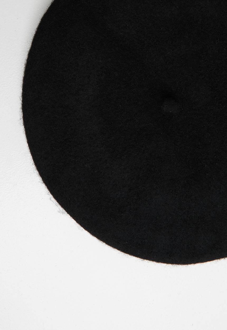 edit - Natalia beret - black