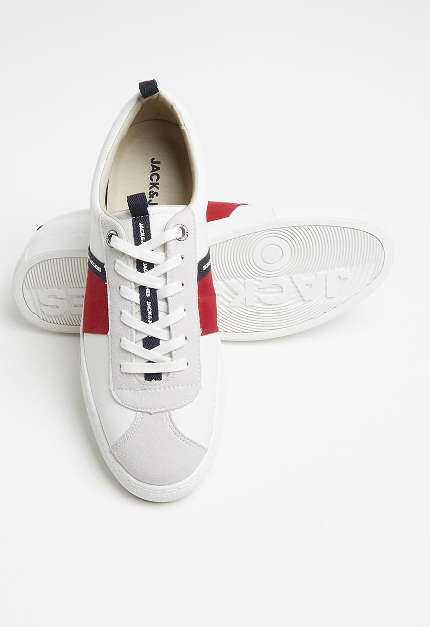 Jack & Jones - Sloane logo combo  - white