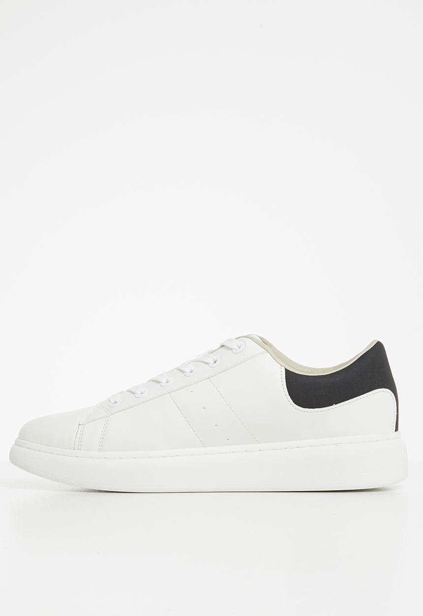 Jack & Jones - Liam sneaker - white & black 