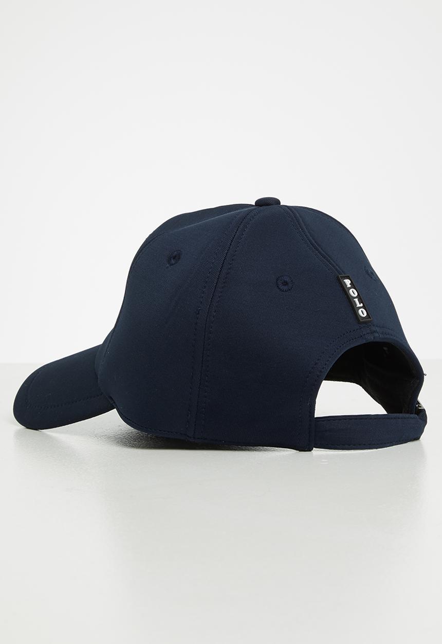 POLO - Mens josh debossed branded peak - navy