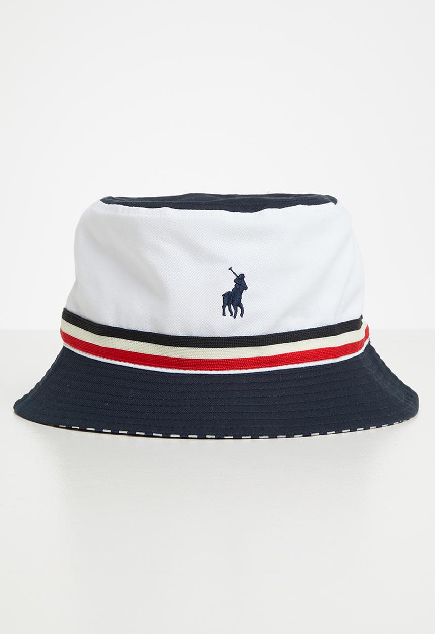 POLO - Navada band tape reversible bucket hat - multi