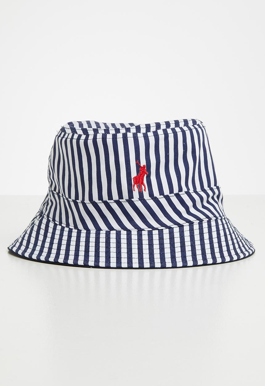 POLO - Navada band tape reversible bucket hat - multi