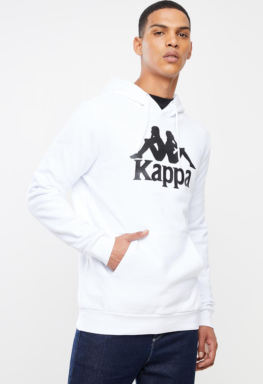 KAPPA - Authentic faser sweat  - white & black
