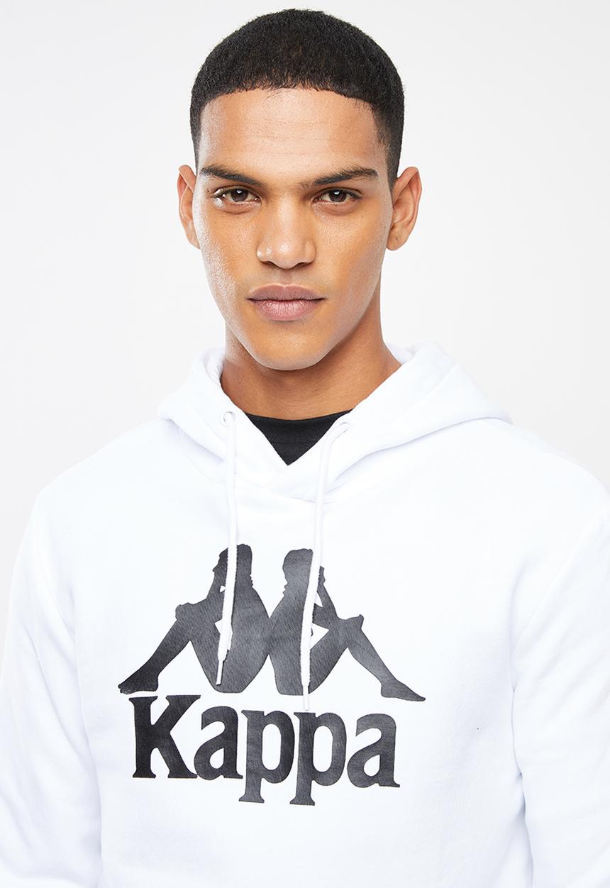 KAPPA - Authentic faser sweat  - white & black