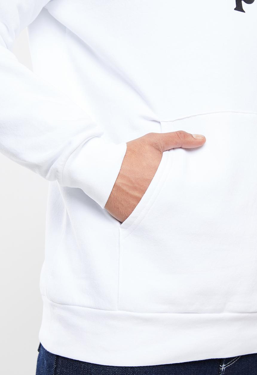 KAPPA - Authentic faser sweat  - white & black