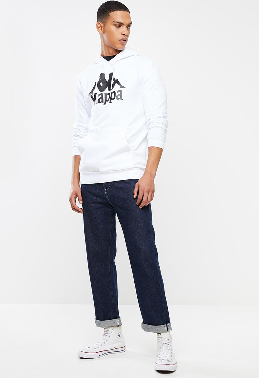 KAPPA - Authentic faser sweat  - white & black