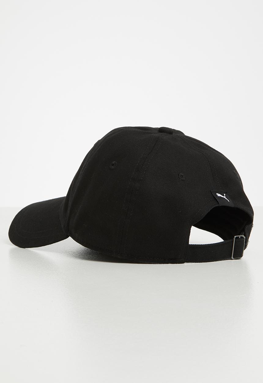 PUMA - Style logo cap puma - black
