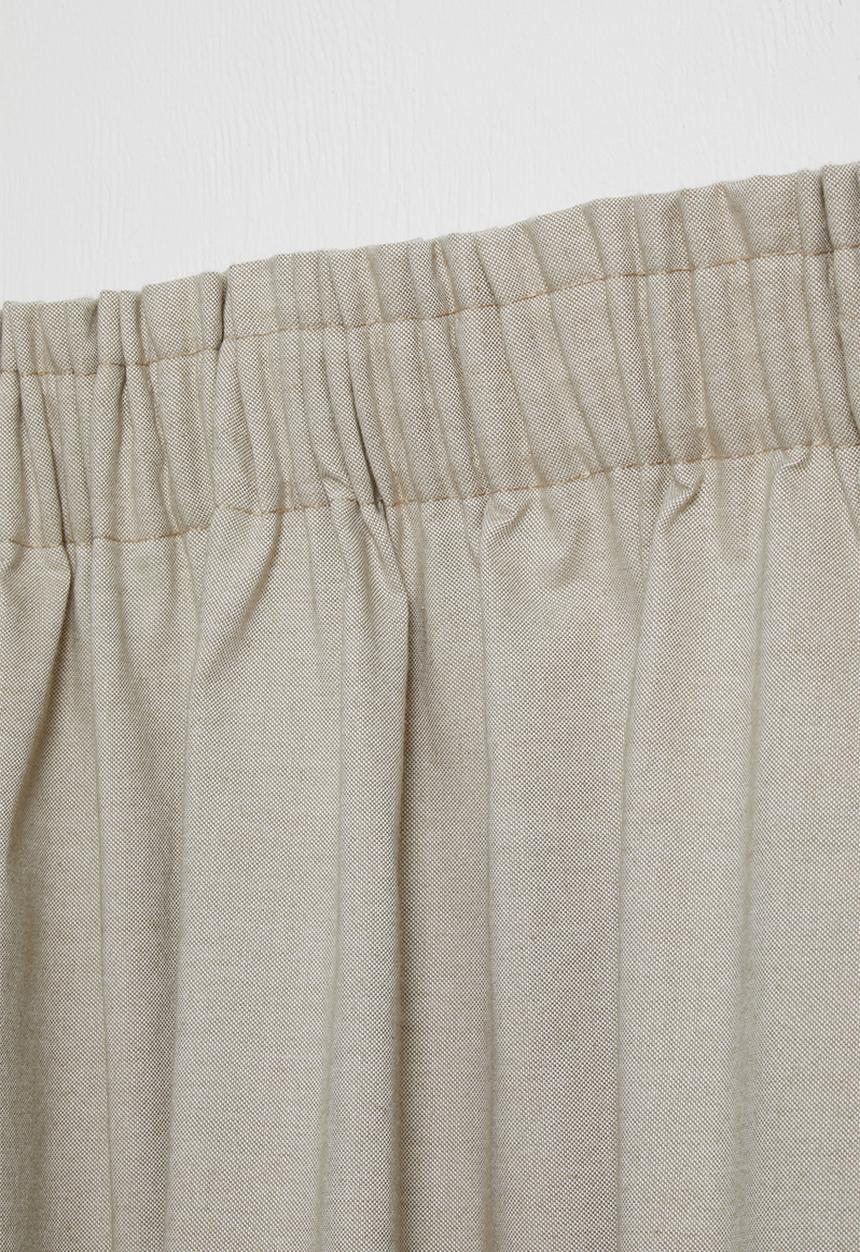 Sixth Floor - Linen look taped curtain - natural