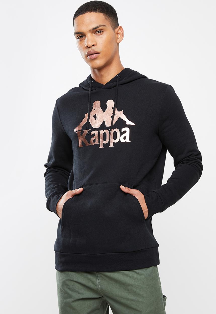 KAPPA - Authentic faser sweat - black & bronze
