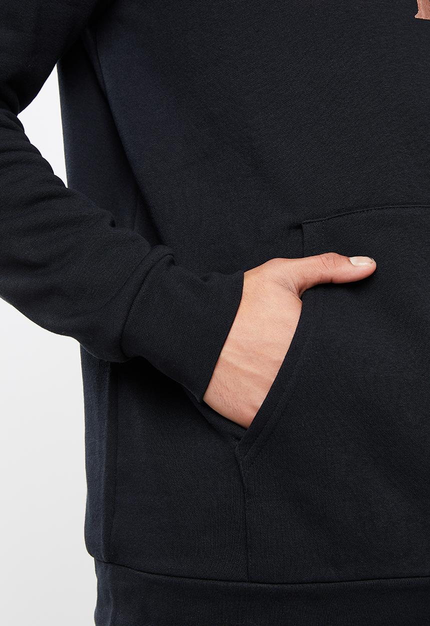 KAPPA - Authentic faser sweat - black & bronze