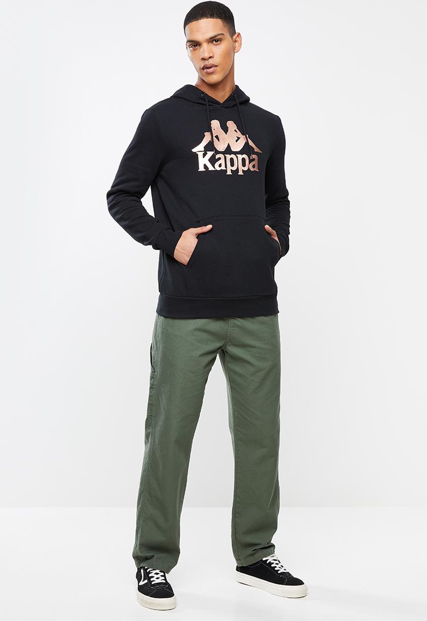 KAPPA - Authentic faser sweat - black & bronze