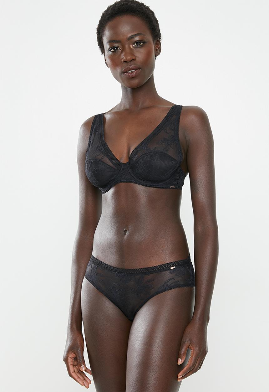 DORINA - Linux cheeky hipster - black