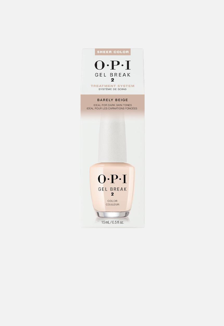 OPI - Gelbreak - Barely Beige
