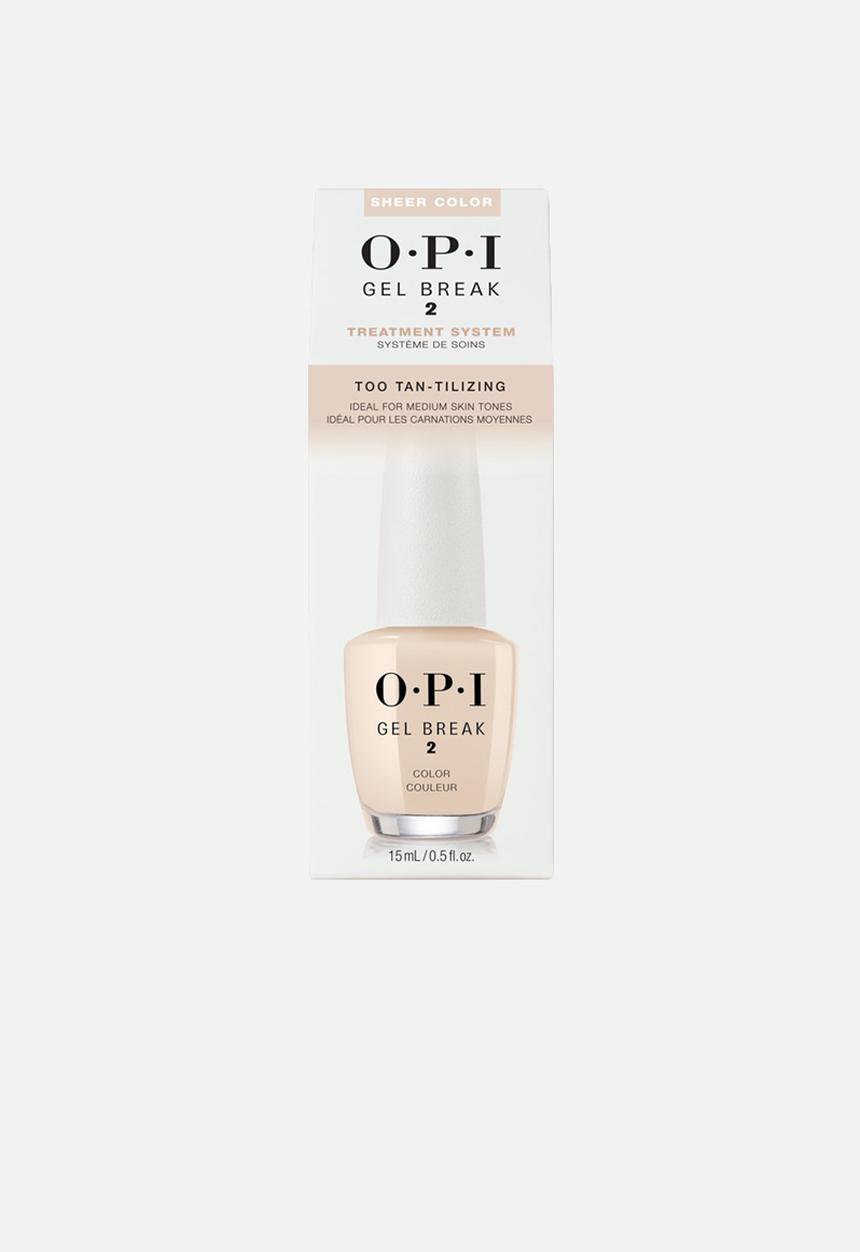 OPI - Gelbreak - Too Tan-Talizing