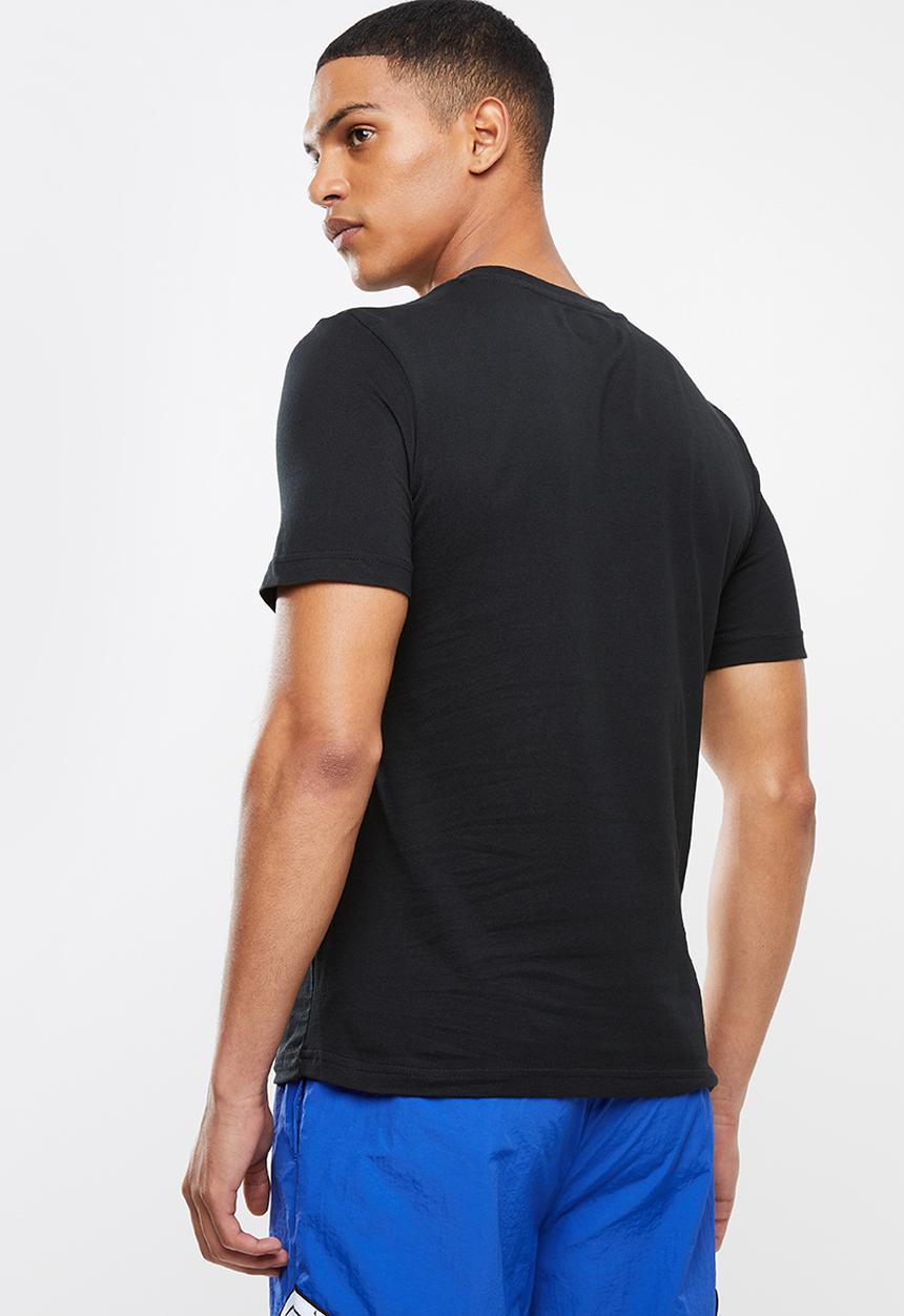 KAPPA - Kappa logo slim tee - black