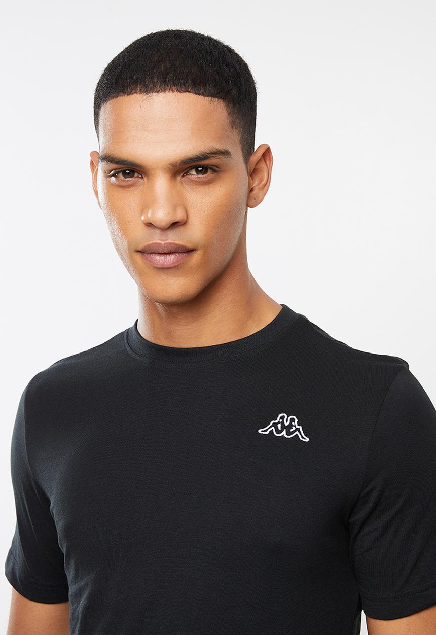 KAPPA - Kappa logo slim tee - black