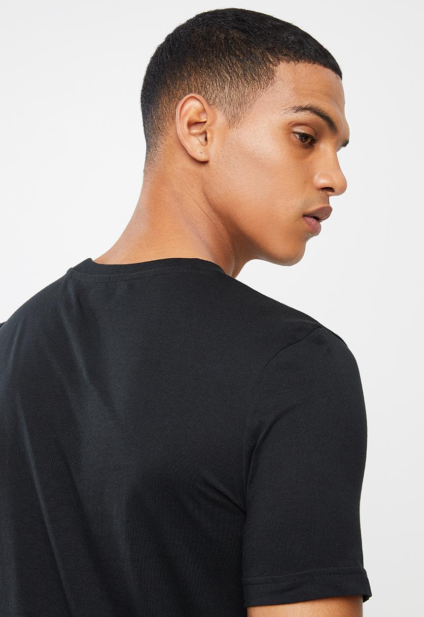 KAPPA - Kappa logo slim tee - black