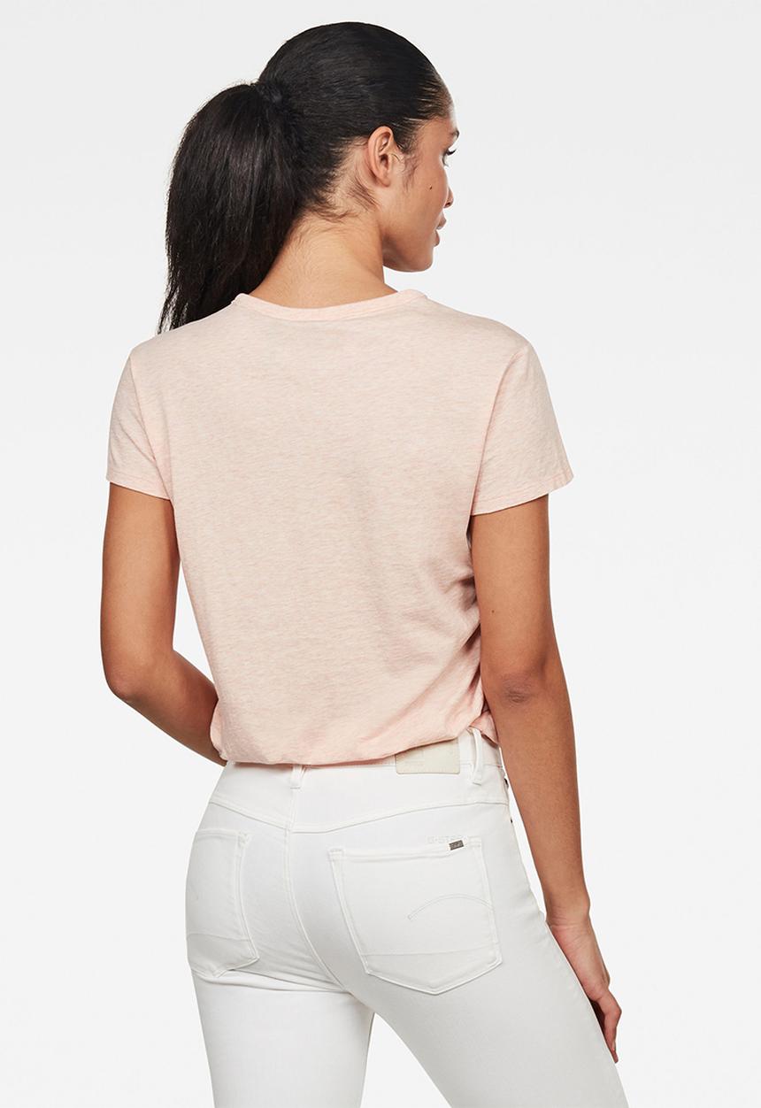 G-STAR - Gyre dial tee - pink 