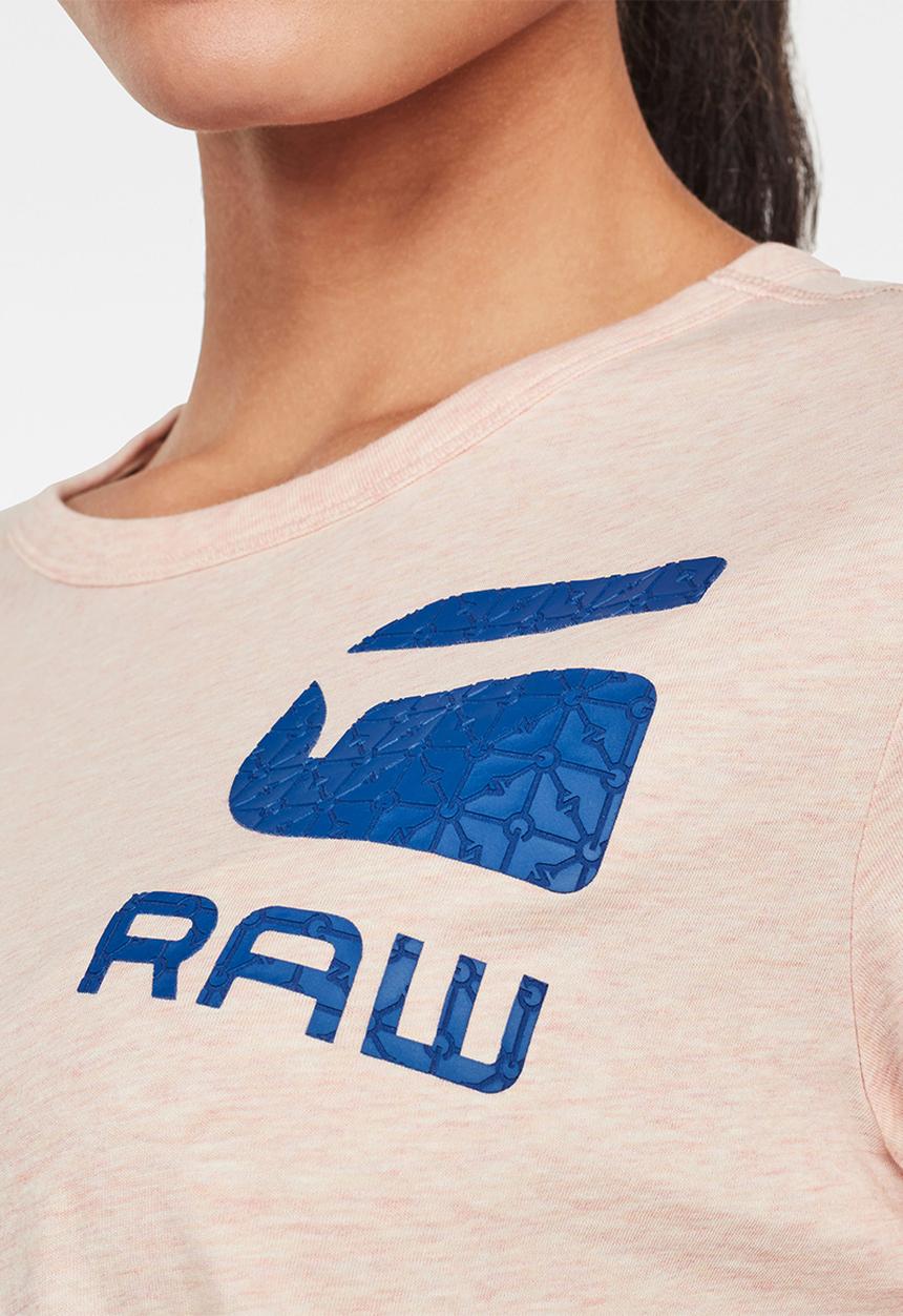 G-STAR - Gyre dial tee - pink 