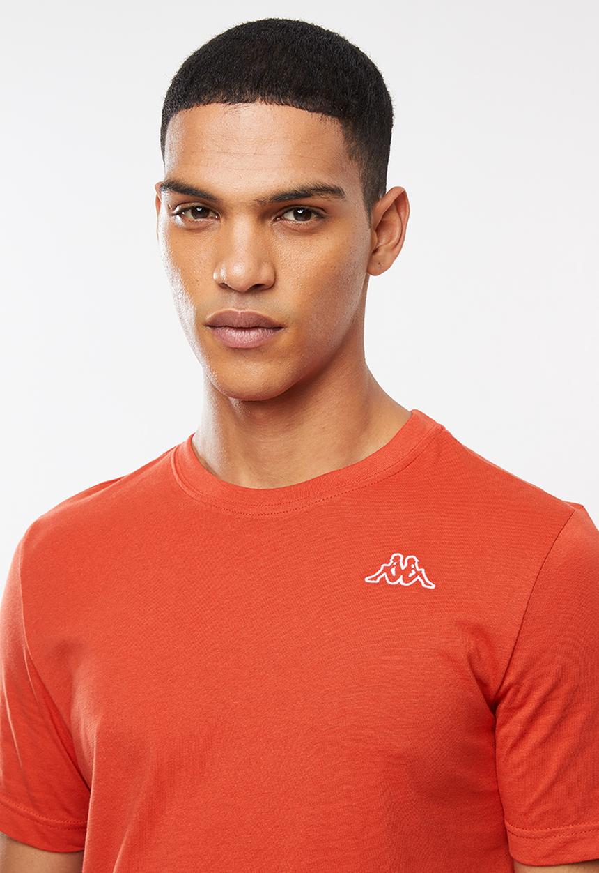 KAPPA - Kappa logo slim tee - red