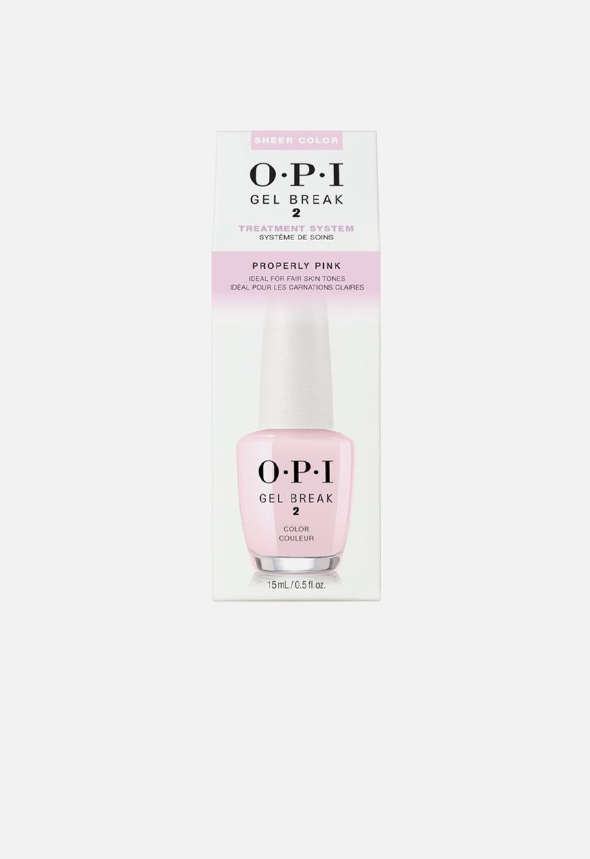 OPI - Gelbreak - Properly Pink