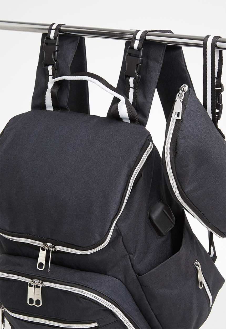 Pop Candy - Nappy bag - black