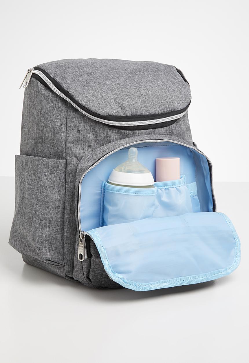 Pop Candy - Nappy bag - grey