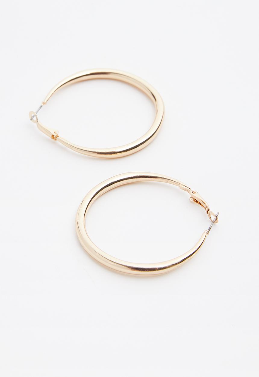 Superbalist - Keisha hoop earrings - gold