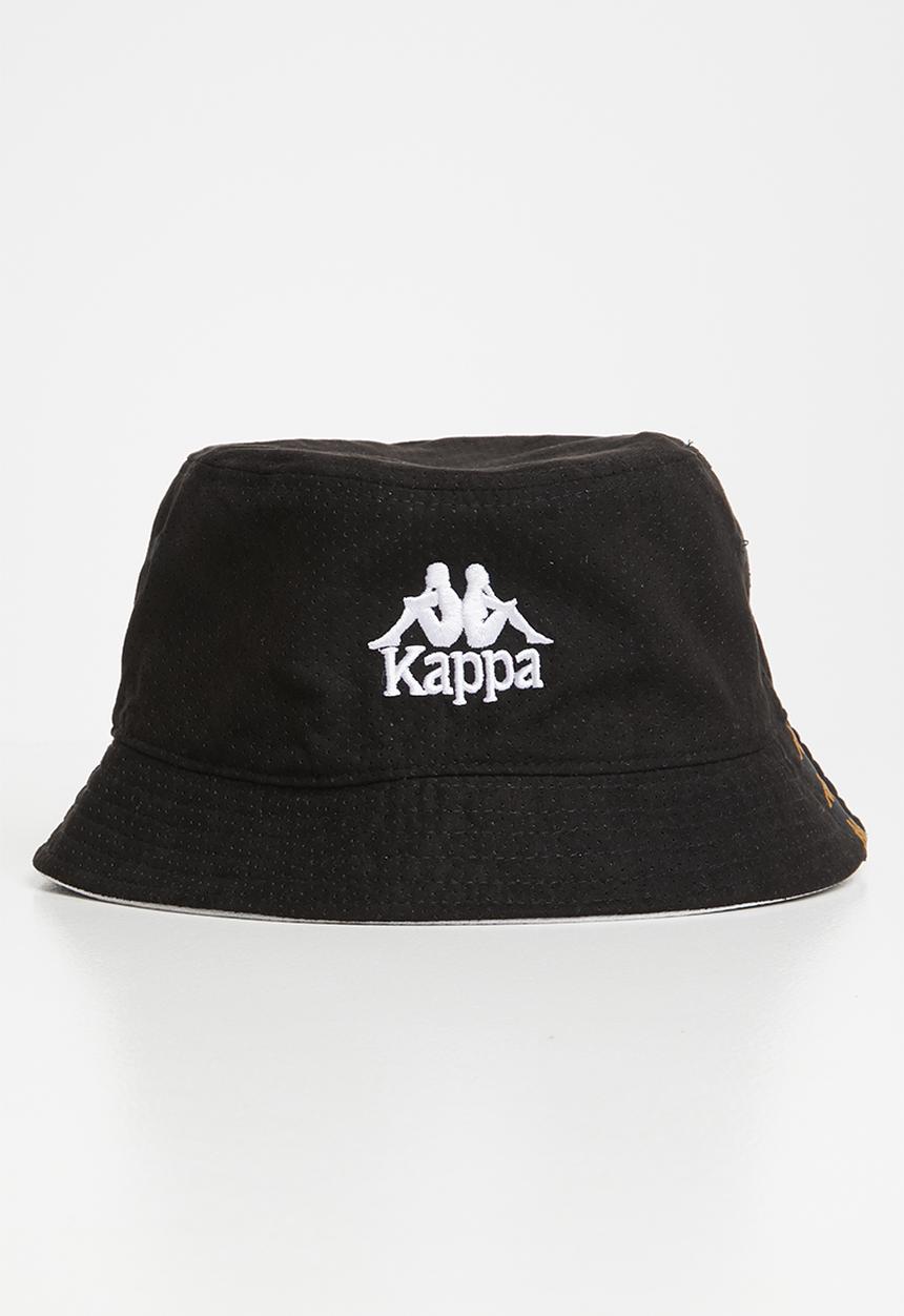 KAPPA - Sporty bucket hat - black