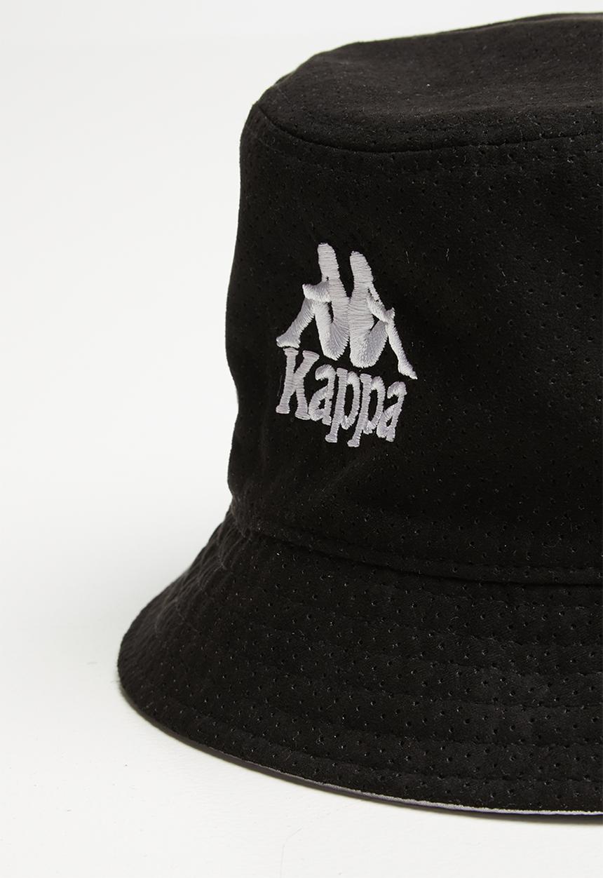 KAPPA - Sporty bucket hat - black